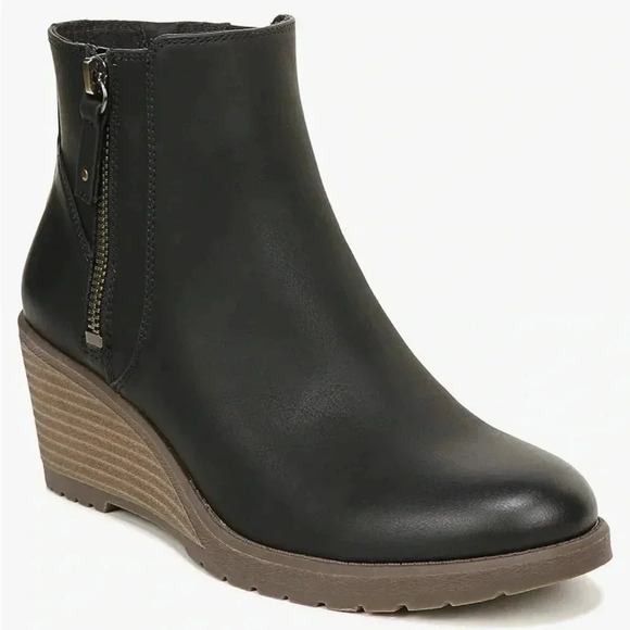 Dr. Scholl’s chloe wedge booties sz 9.5M nwob - Picture 1 of 9